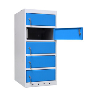 ARMOIRE DE RANGEMENT ET RECHARGE POUR PC PORTABLE, TABLETTE, SMARTPHONE